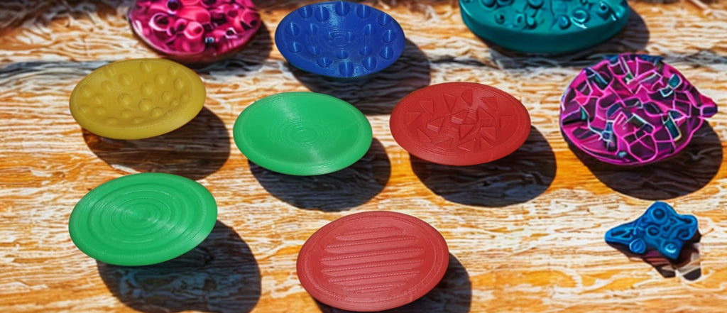 Worry Stones 6 Piece Set