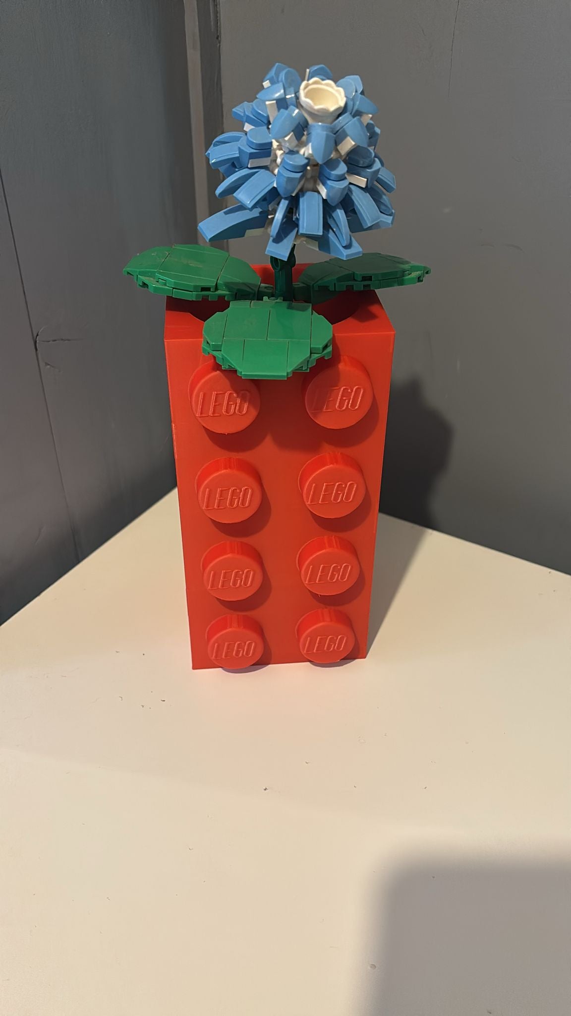 Lego Brick Vase