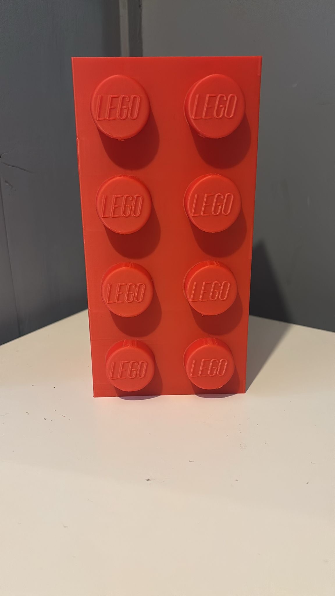 Lego Brick Vase