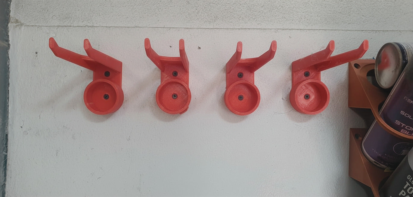 Full Size Paint Shop Spray Gun Holder (Gun Not Included)