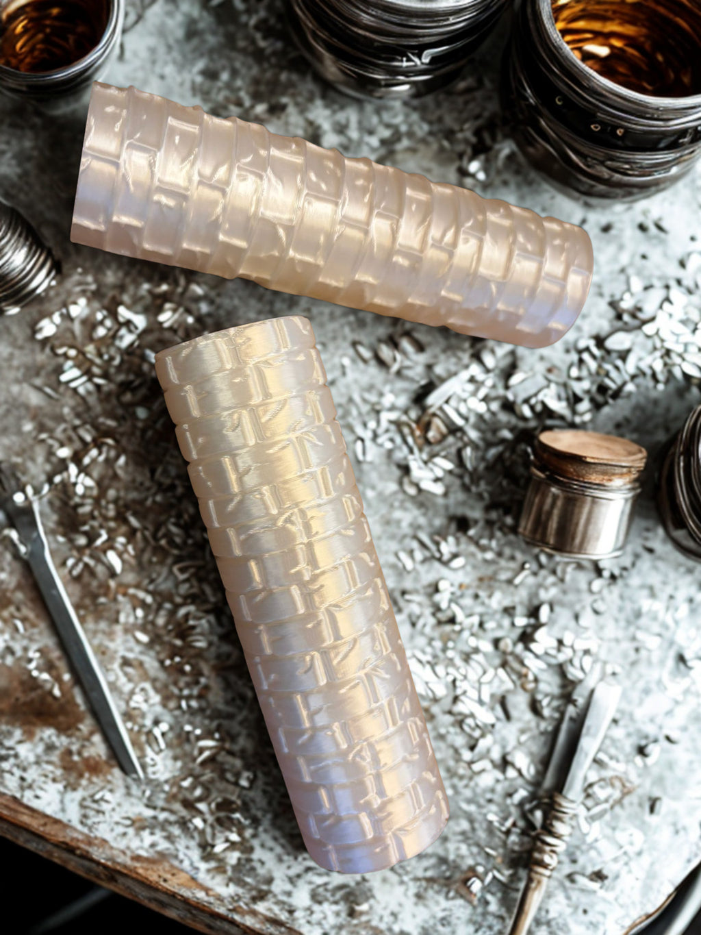 Brick Wall Texture Deboss & Emboss Rollers