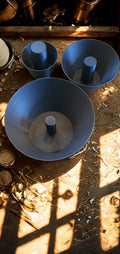 Pottery and ceramics rim cones - Nesting set