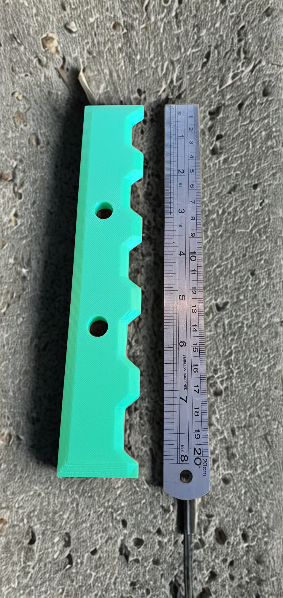 Clay profile tool - Large