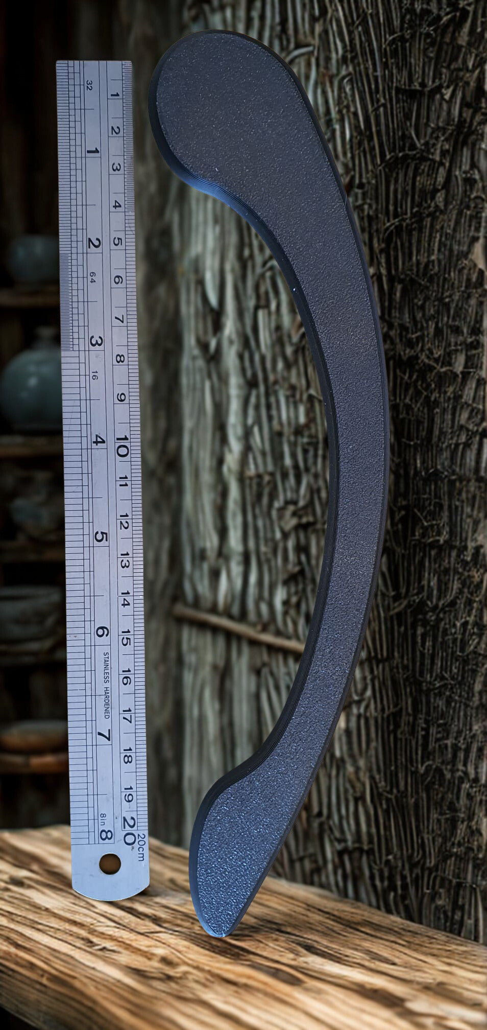 Pottery throwing stick