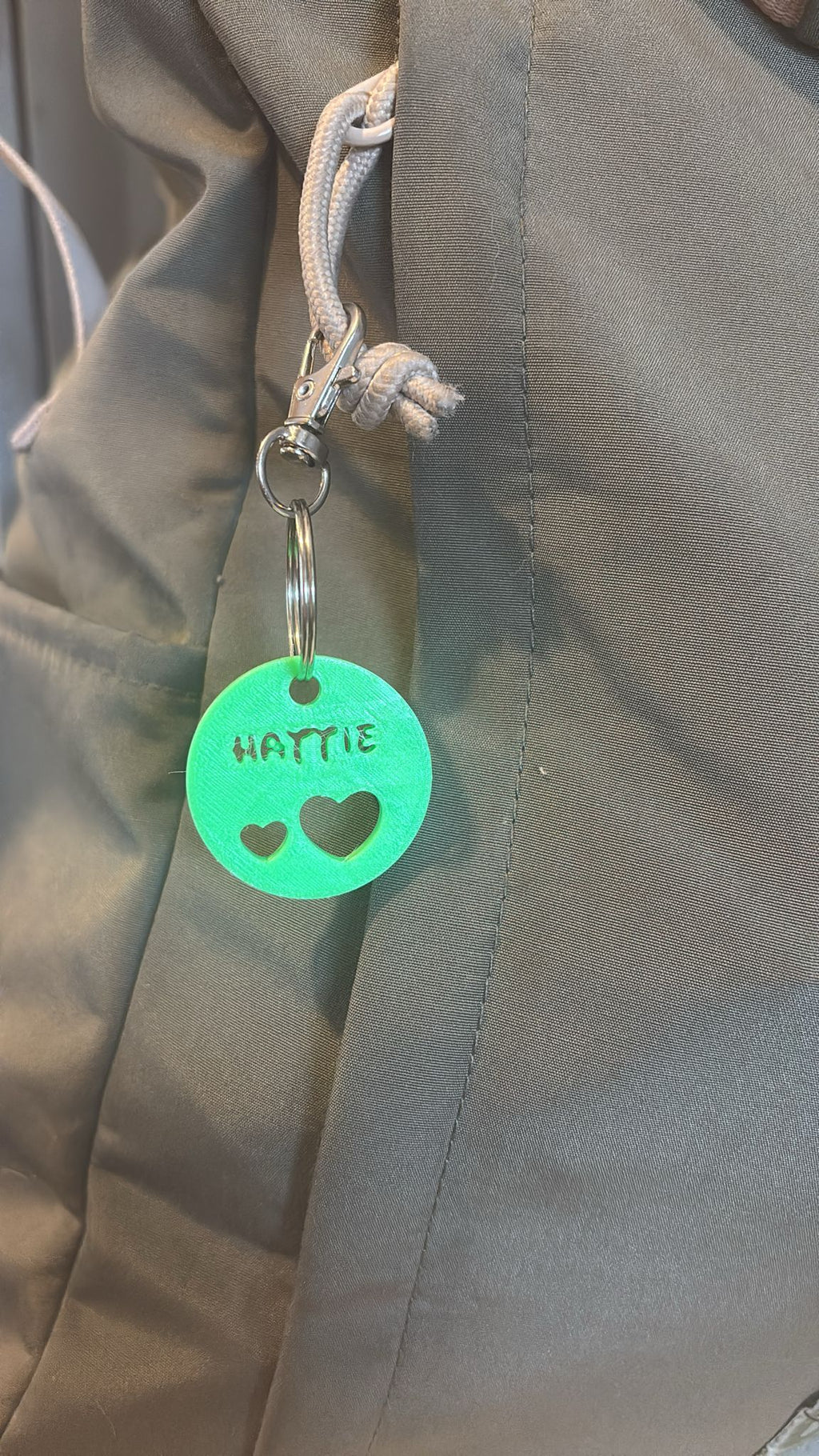 Personalised Keyrings