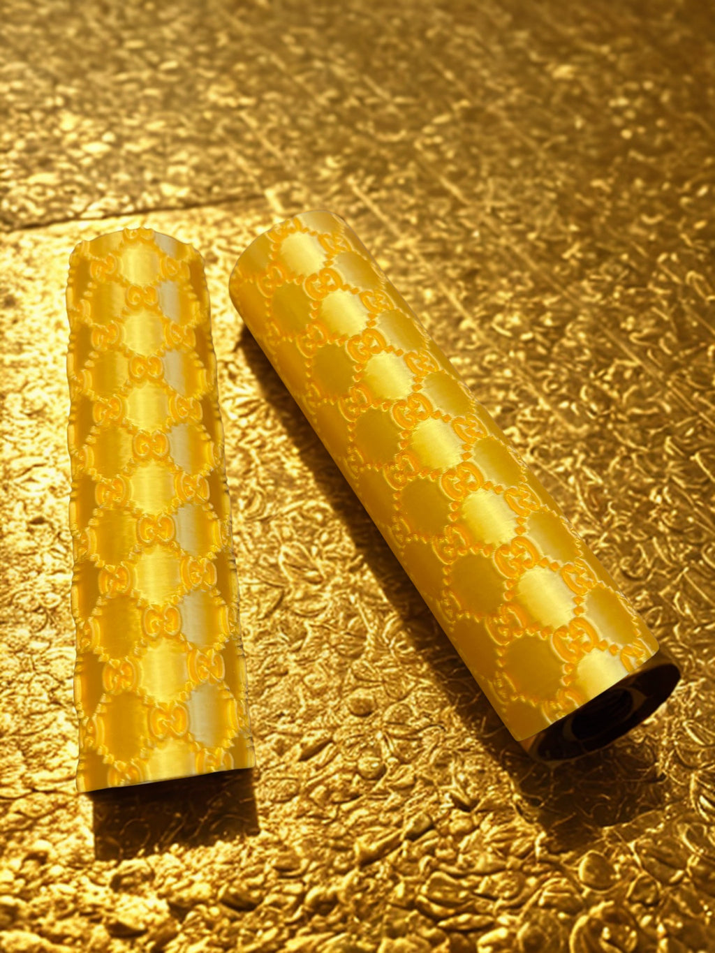 Gucci-esque Deboss & Emboss Rollers