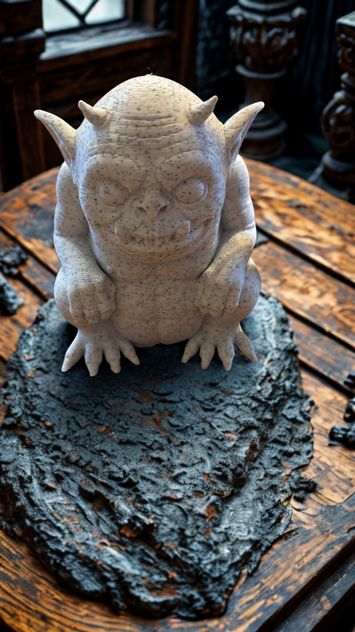 Stone Effect Gargoyle
