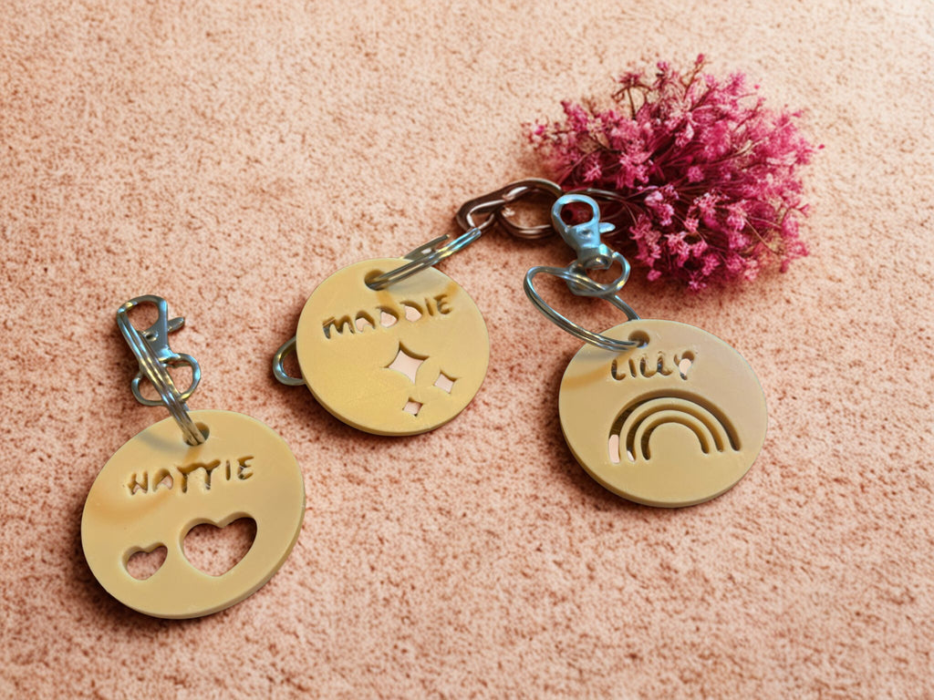 Personalised Keyrings