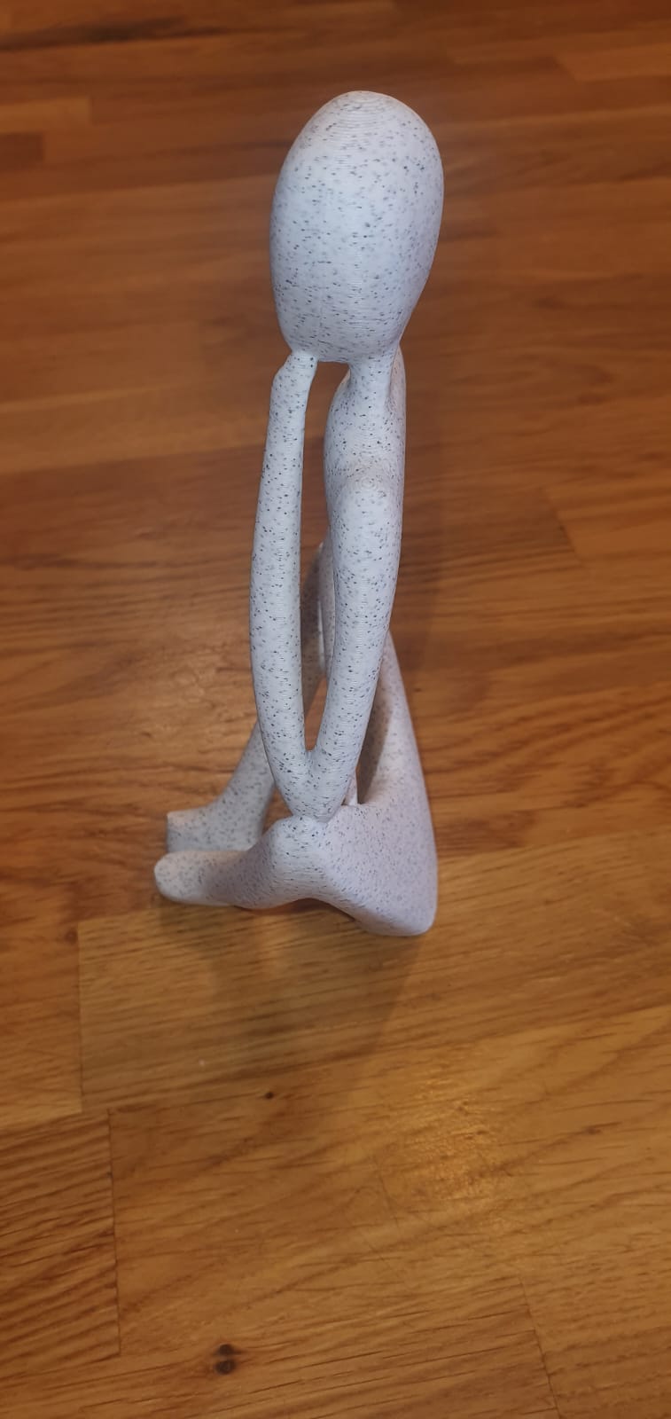 Thoughtful Statuette – Mindful Posed Figurine