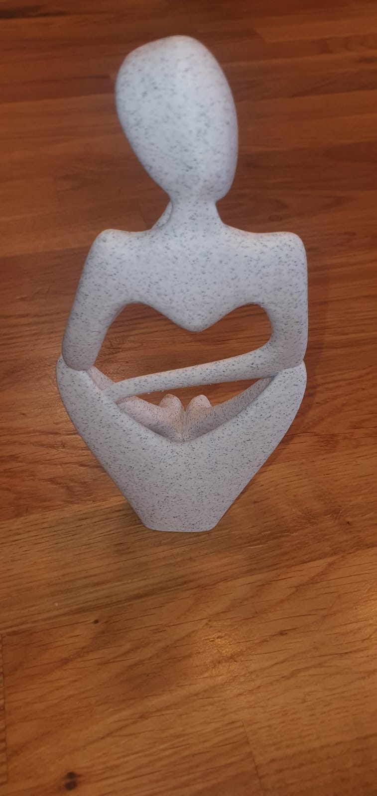 Thoughtful Statuette – Mindful Posed Figurine