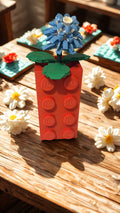 Lego Brick Vase