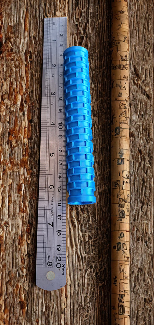 Brick pattern stamping roller