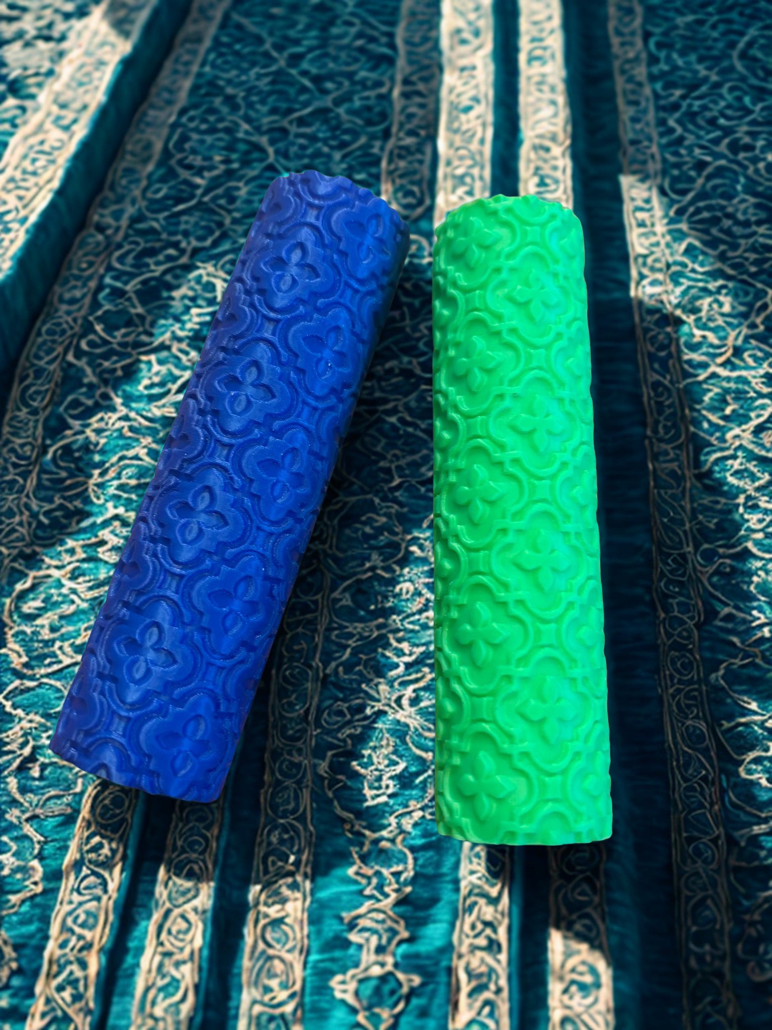 Moroccan Style Deboss & Emboss Rollers