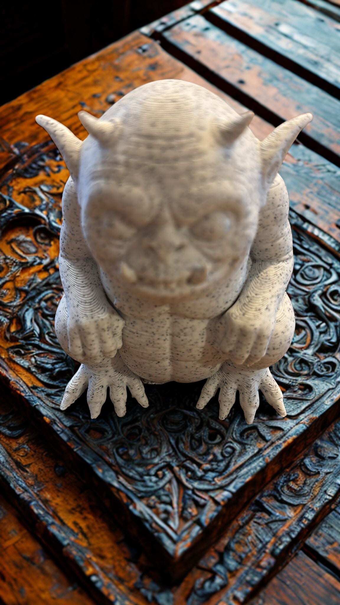 Stone Effect Gargoyle