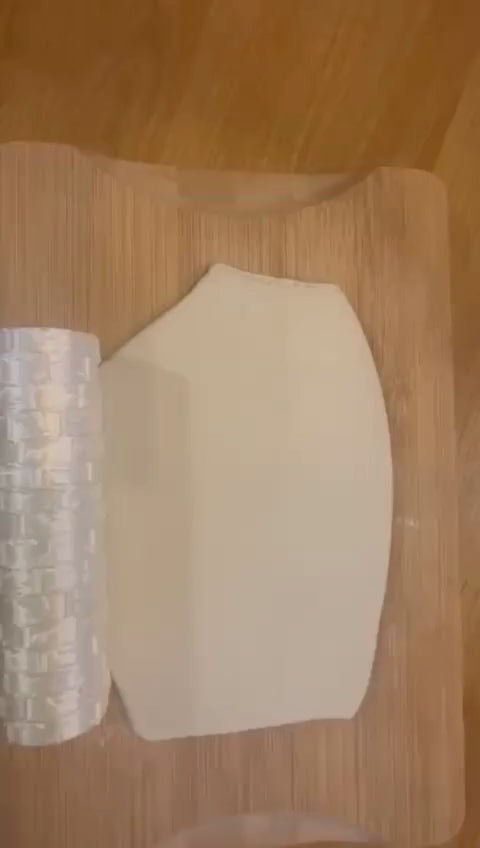 Brick Wall Texture Deboss & Emboss Rollers